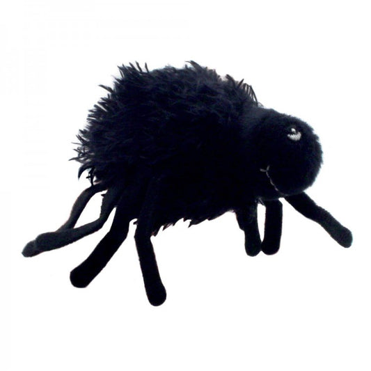 Furry Spider Finger Puppet