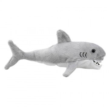 Great White Shark Finger Puppet