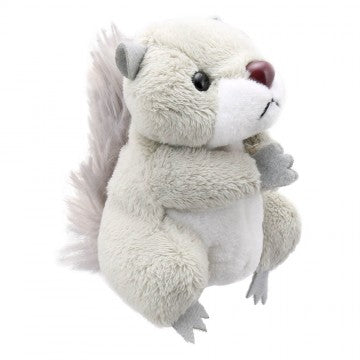 Grey Squirrel Finger Puppet