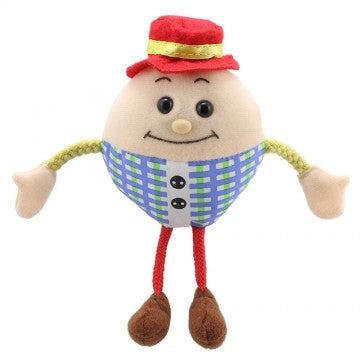 Humpty Dumpty Finger Puppet