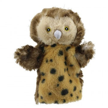 Owl Eco Puppet Buddies