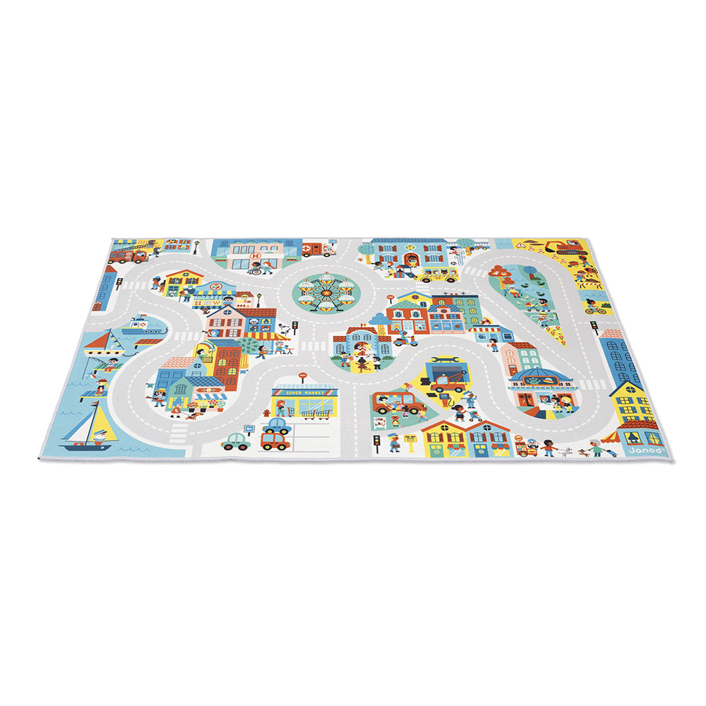 Cross Roads - City Play Mat