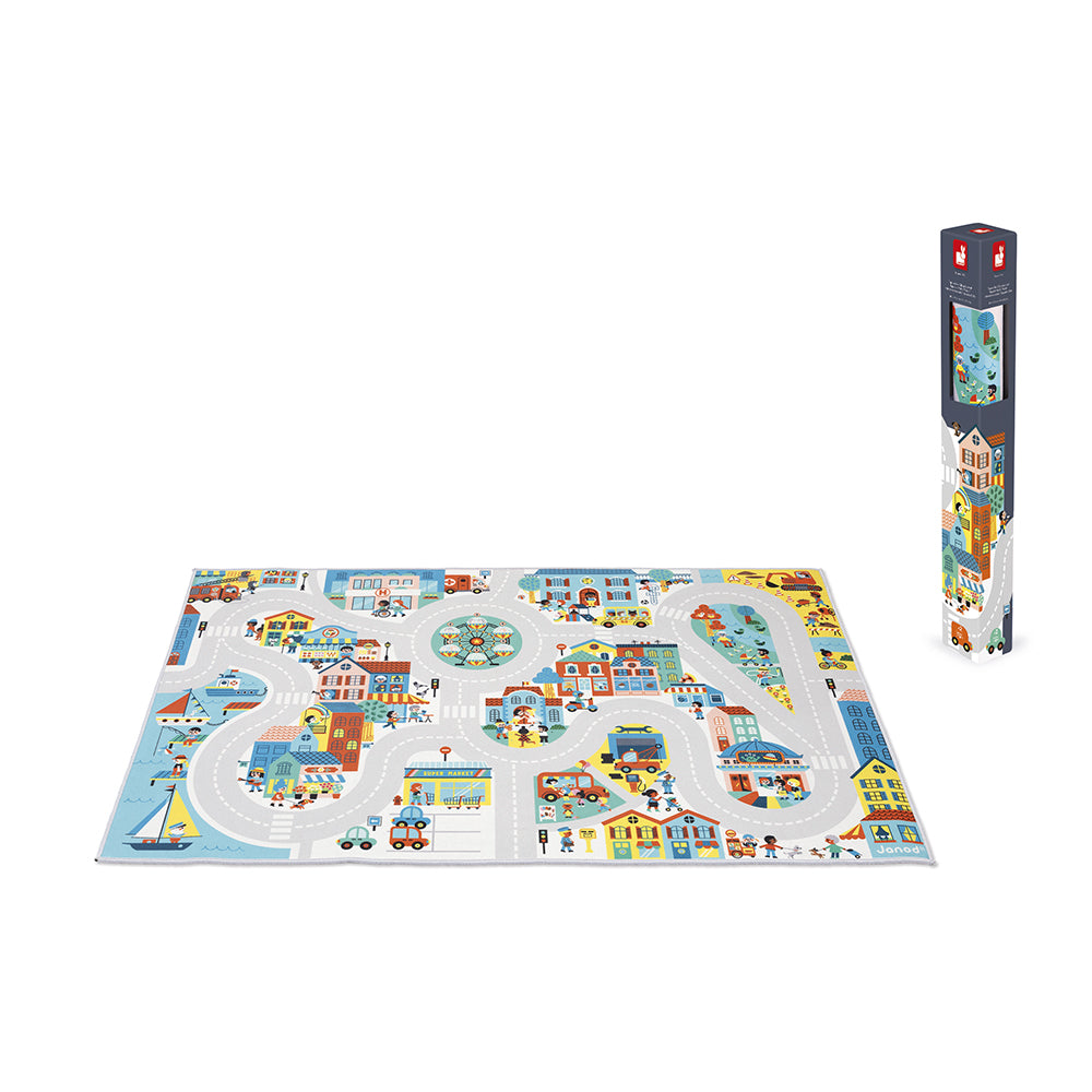 Cross Roads - City Play Mat