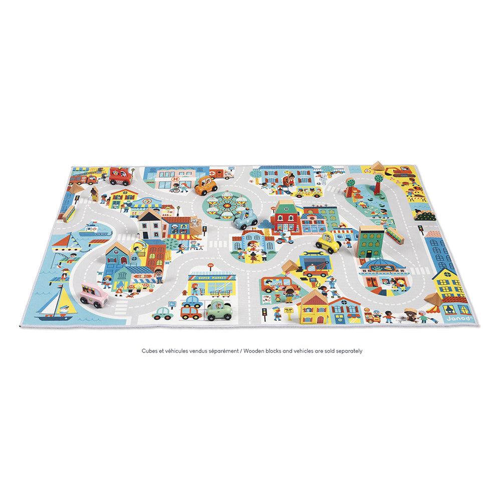 Cross Roads - City Play Mat