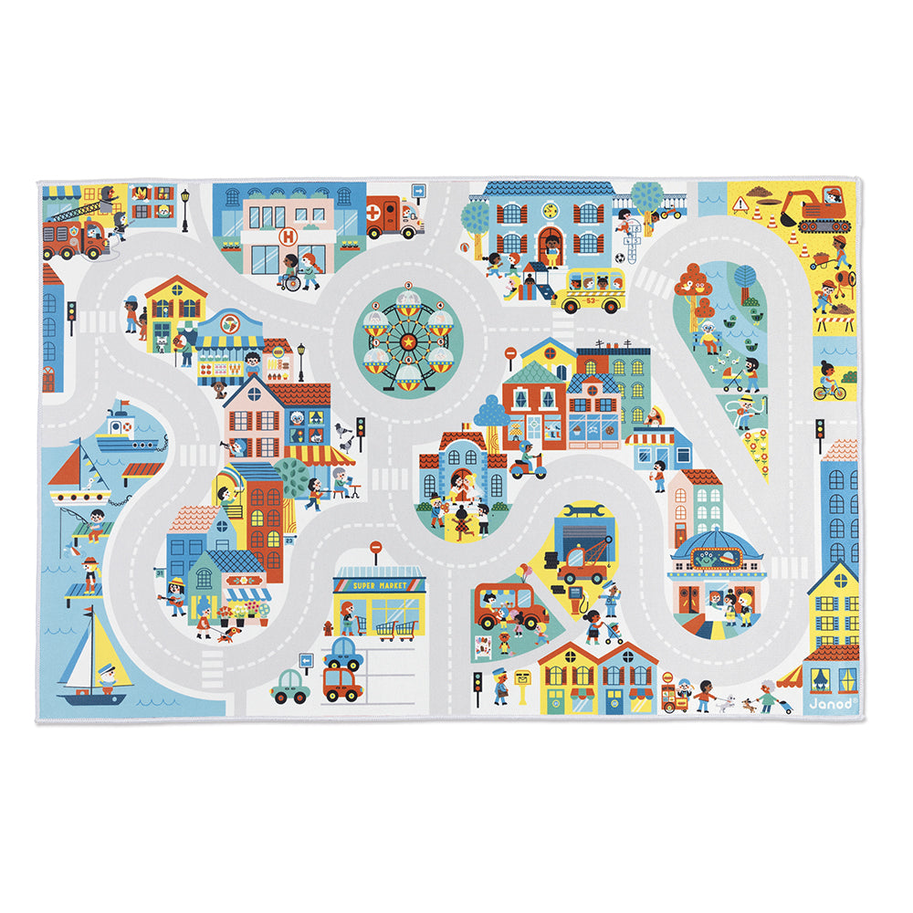 Cross Roads - City Play Mat