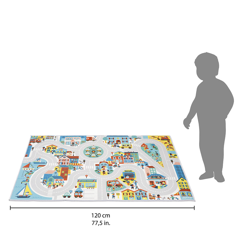 Cross Roads - City Play Mat