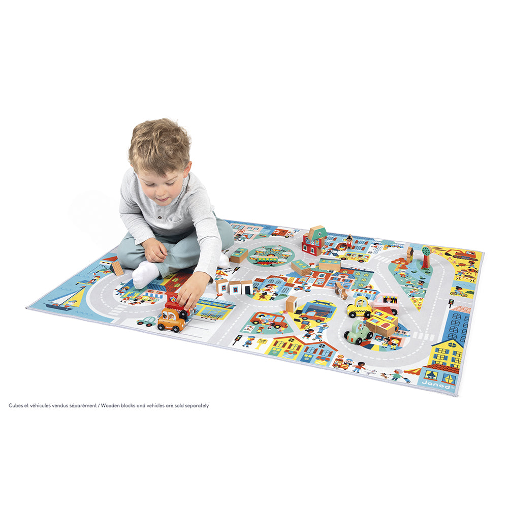 Cross Roads - City Play Mat