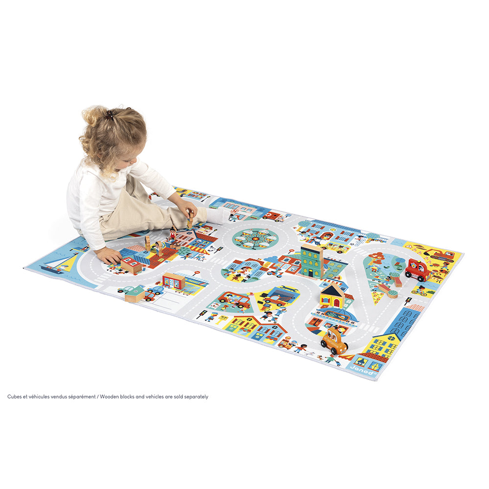 Cross Roads - City Play Mat