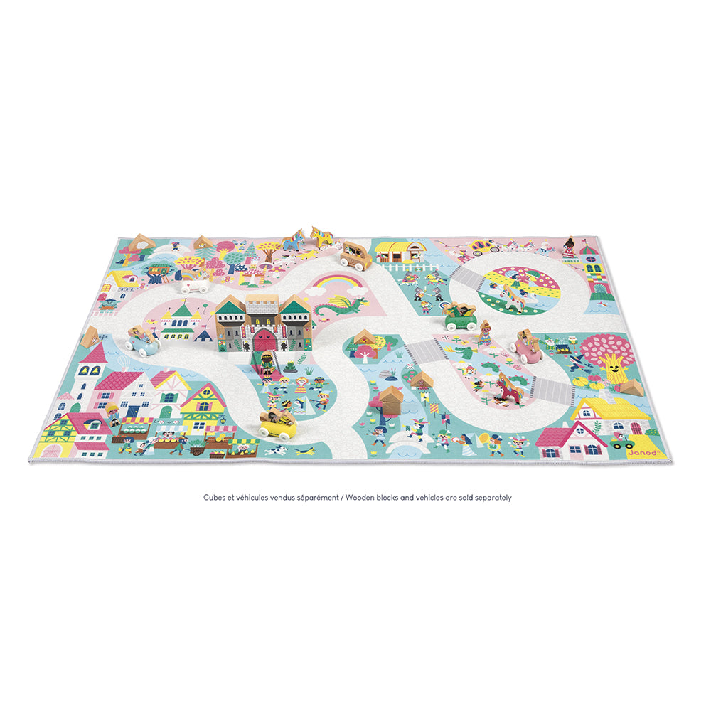 Cross Roads - Enchanted Play Mat