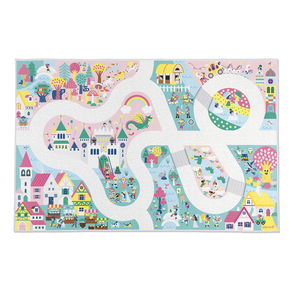 Cross Roads - Enchanted Play Mat