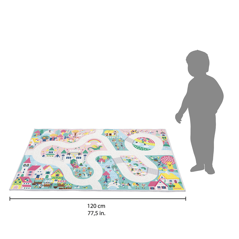 Cross Roads - Enchanted Play Mat