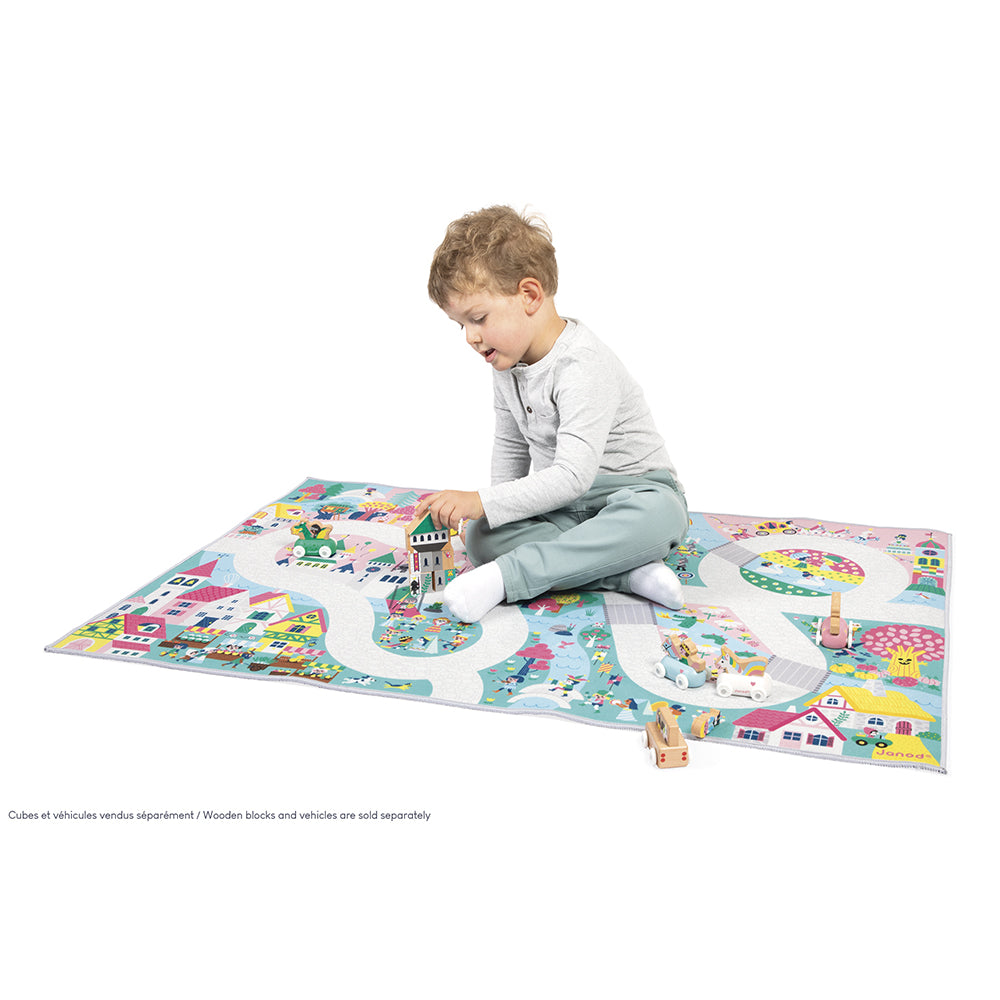 Cross Roads - Enchanted Play Mat