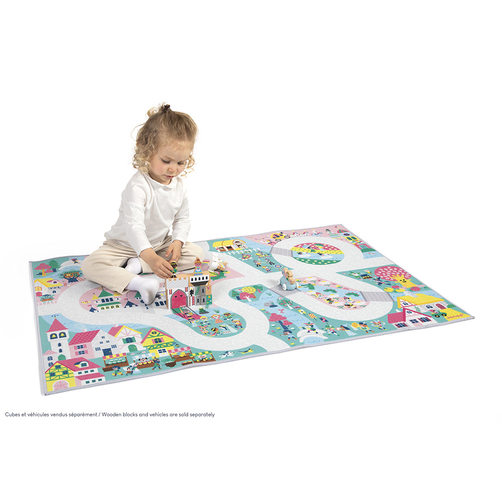 Cross Roads - Enchanted Play Mat