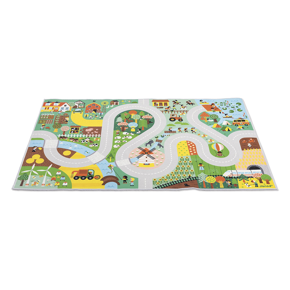 Cross Roads - Countryside Play Mat