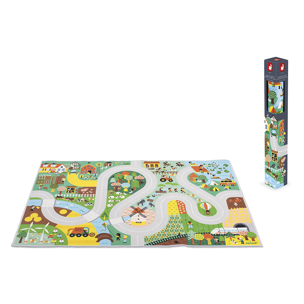 Cross Roads - Countryside Play Mat