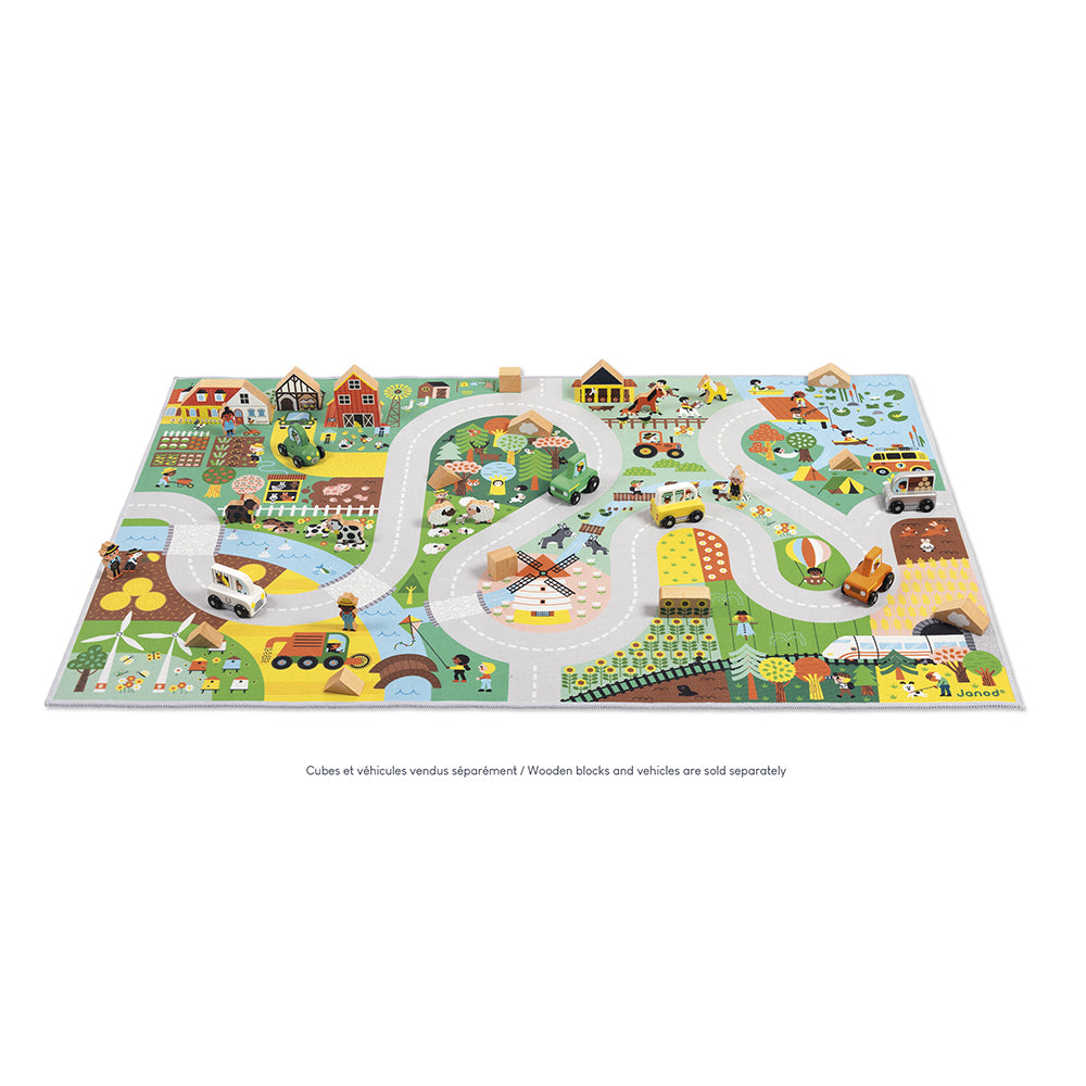 Cross Roads - Countryside Play Mat