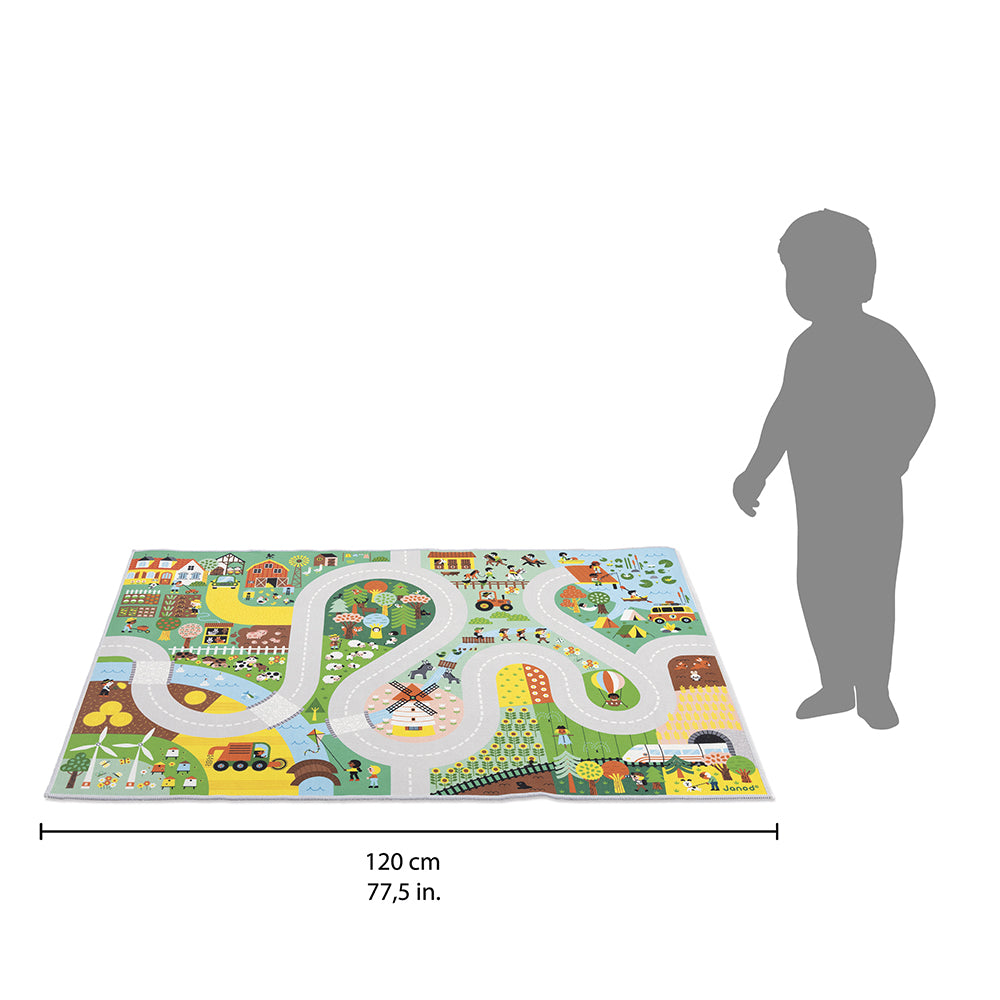 Cross Roads - Countryside Play Mat