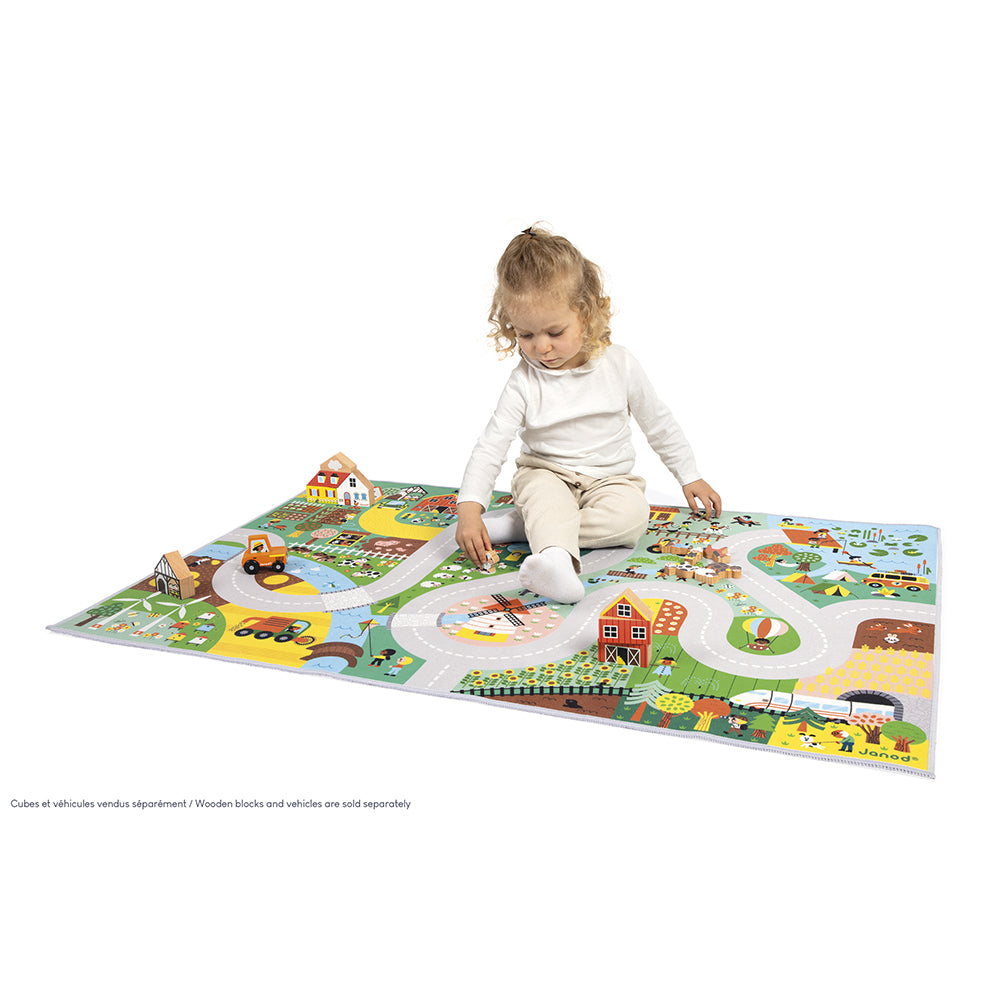 Cross Roads - Countryside Play Mat