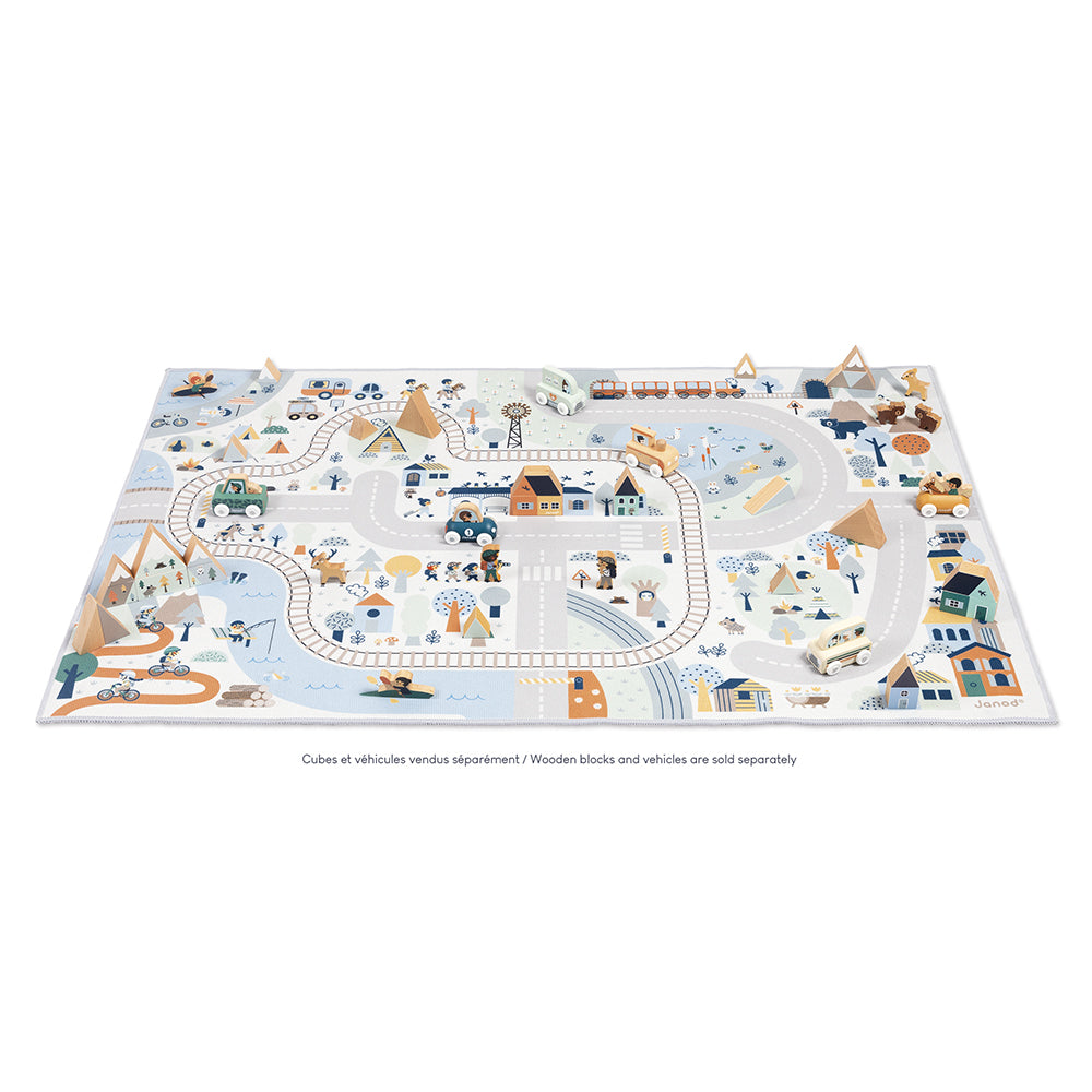 Cross Roads - Mountain Valley Play Mat