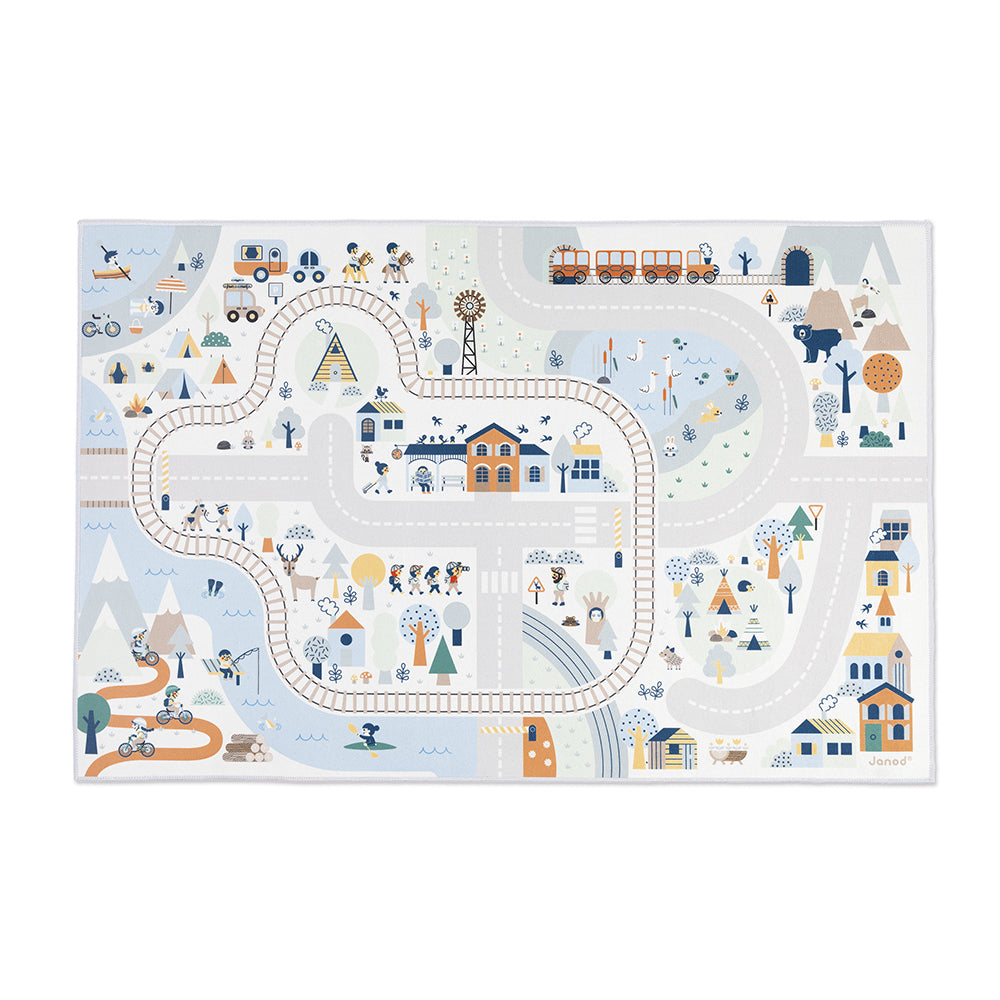 Cross Roads - Mountain Valley Play Mat