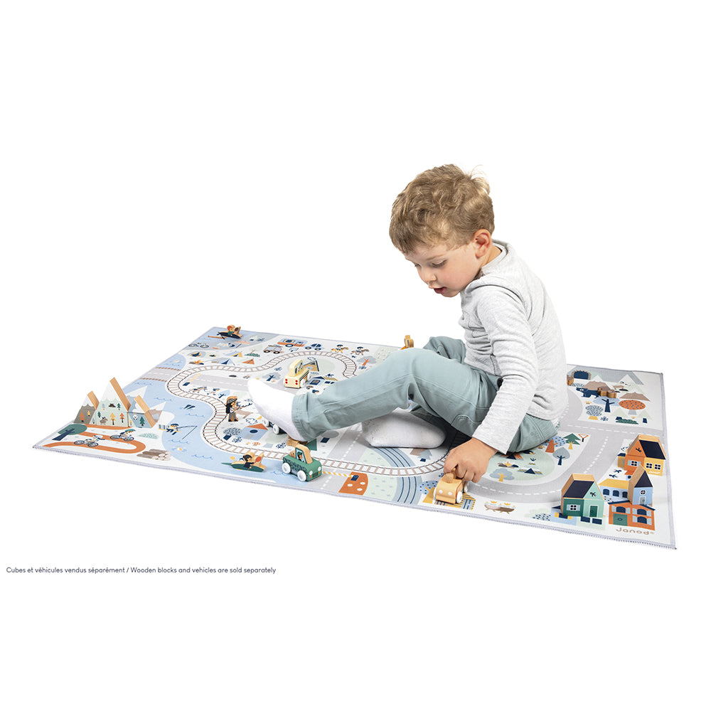 Cross Roads - Mountain Valley Play Mat