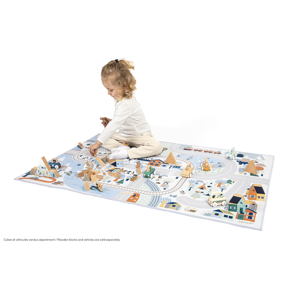 Cross Roads - Mountain Valley Play Mat