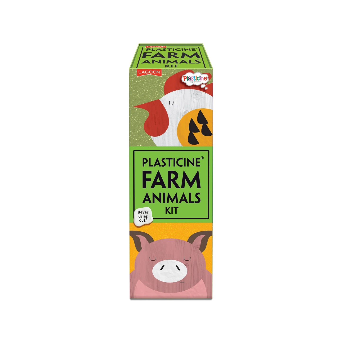 Plasticine Farm Animals Kit