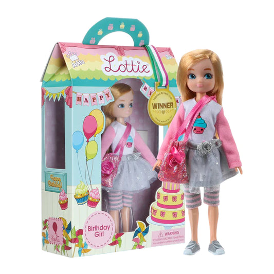 Lottie Dolls - Birthday Girl