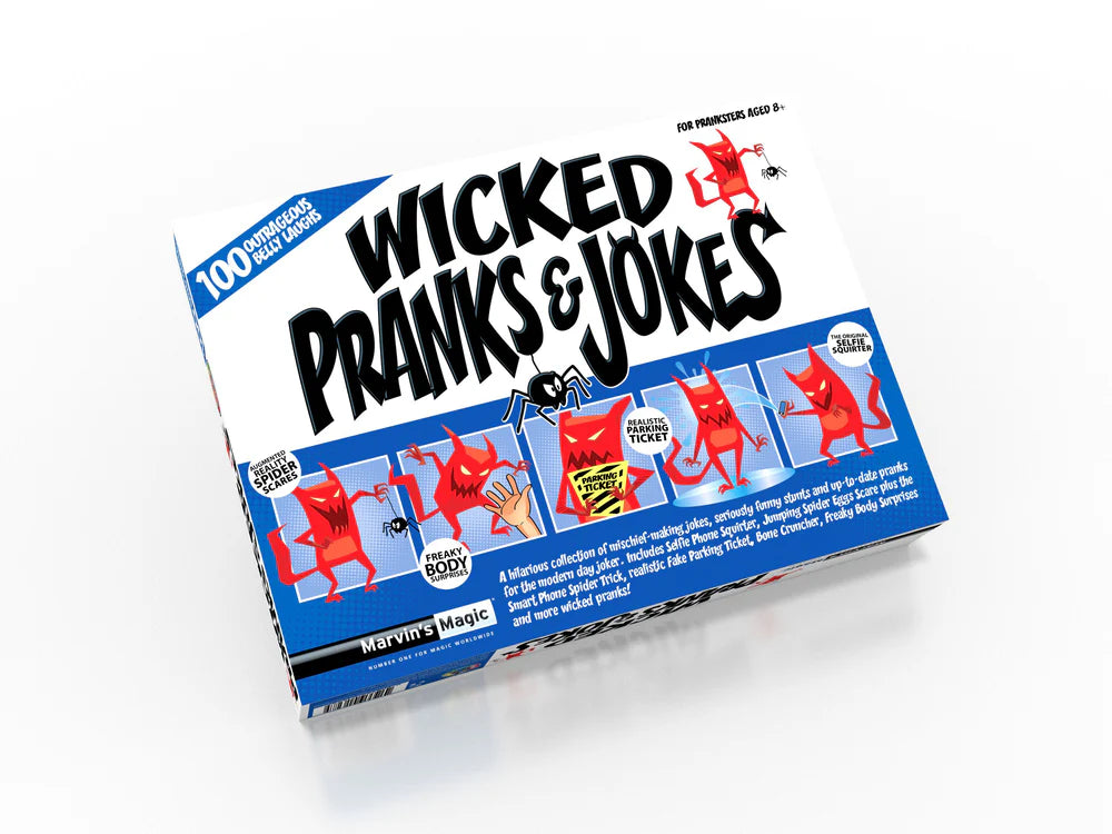 Wicked Pranks & Jokes