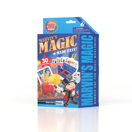 Marvin's Magic Amazing 30 Magic Tricks (Set 1)