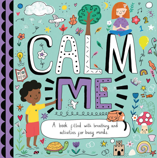 Mindfulness Book - Calm Me