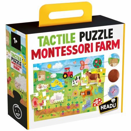 Tactile Puzzle Montessori