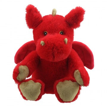 Eco Cuddlies - Dragon (Red) Molten