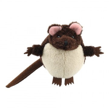 Mouse (Brown) Finger Puppet