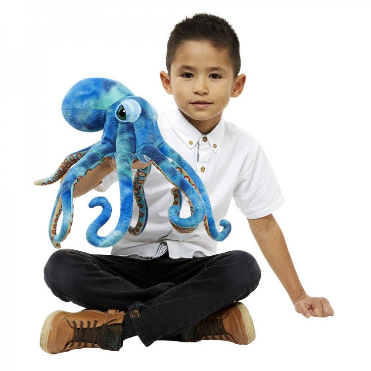 Octopus Large Hand Puppet – Toytastik