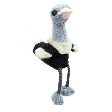 Ostrich Finger Puppet