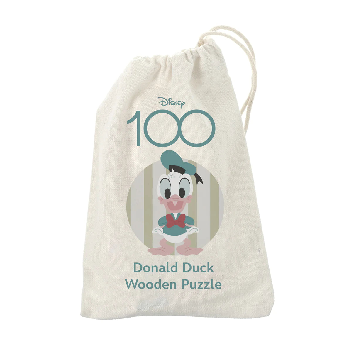 Disney 100 Donald Duck Wooden Puzzle