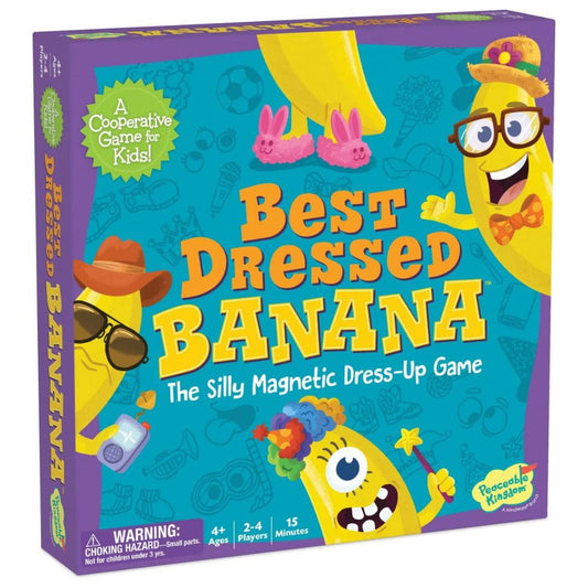 Best Dressed Banana - The Silly Magnetic Dress Up Game