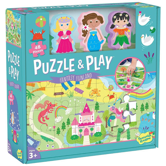 Puzzle & Play Fantasy Funland