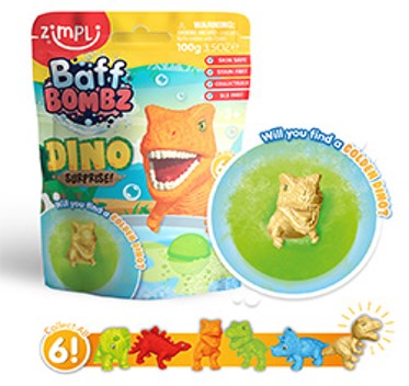 Baff Bombz - Dino Surprise!