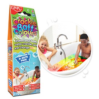 Crackle Baff Colours