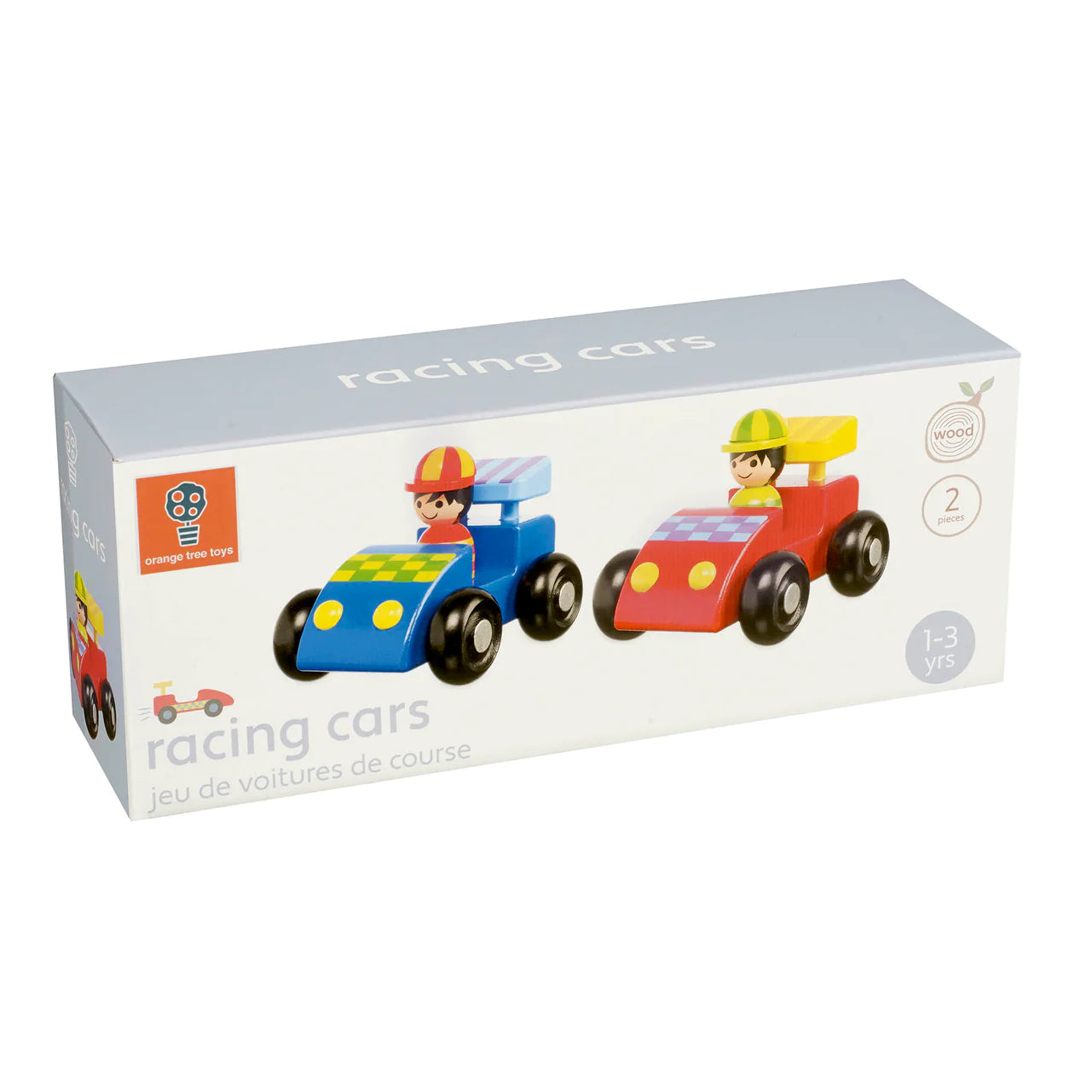 Wooden Racing Cars