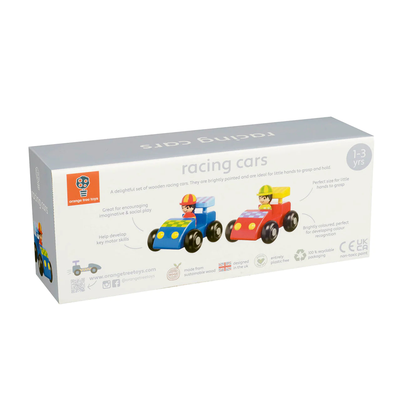 Wooden Racing Cars