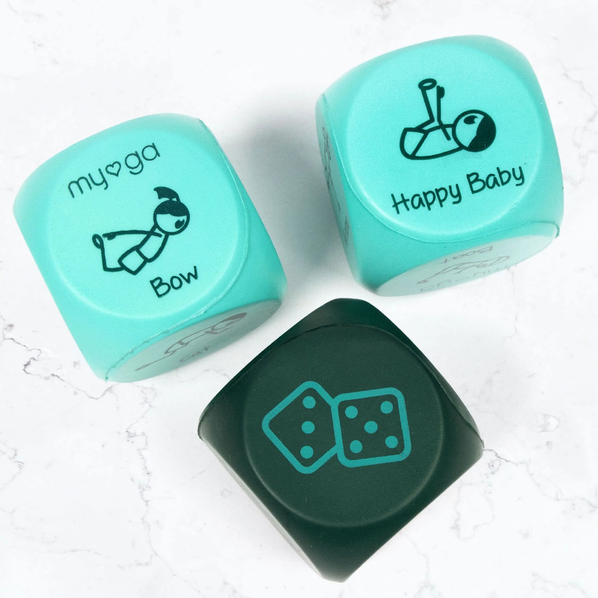 Myga Yoga Dice for Kids – Toytastik