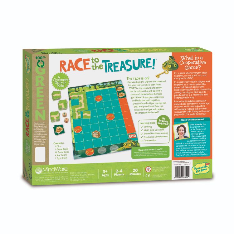 Race to Treasure Island