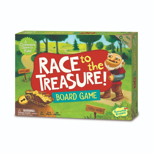 Race to Treasure Island