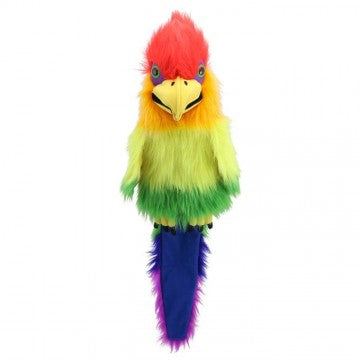 Rainbow Bird Puppet