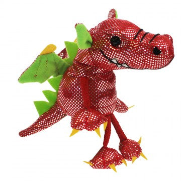 Red Dragon Finger Puppet