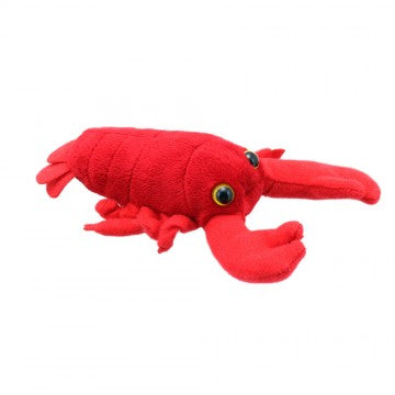 Red Lobster Finger Puppet