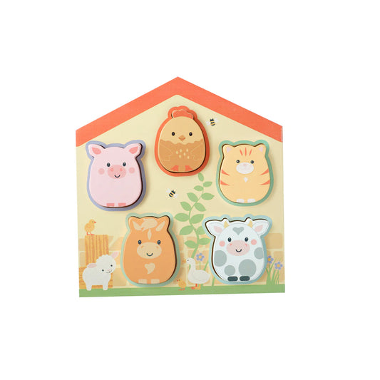 Farmyard Barn Puzzle